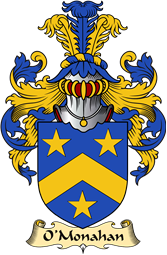 Irish Family Coat of Arms (v.23) for O