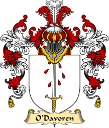 Irish Family Coat of Arms (v.25a) O