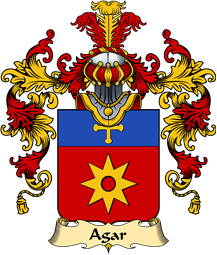 French Family Coat of Arms (v.25) Agar