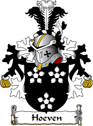 Dutch Coat of Arms for Hoeven