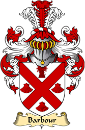 Scottish Family Coat of Arms (v.23) for Barbour