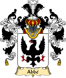 French Family Coat of Arms (v.25) Abbé