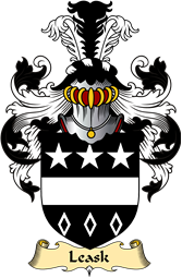 Scottish Family Coat of Arms (v.23) for Leask