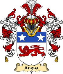 Scottish Family Coat of Arms (v.25) Angus