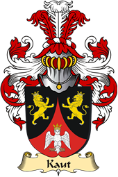 v.23 Coat of Family Arms from Germany for Kaut