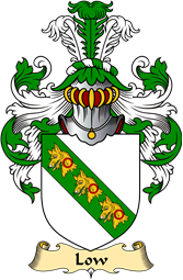 Irish Family Coat of Arms (v.23) for Low