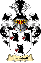 English Coat of Arms (v.23) for the family Trumbull