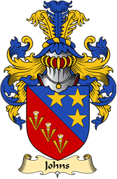 Scottish Family Coat of Arms (v.23) for Johns