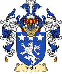 Scottish Family Coat of Arms (v.25) Inglis