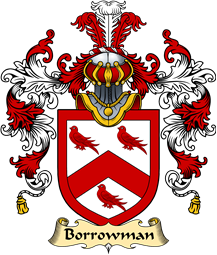 Scottish Family Coat of Arms (v.25) Borrowman