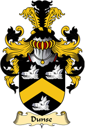 Scottish Family Coat of Arms (v.23) for Dunse