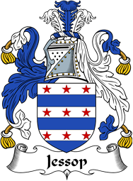 English Coat of Arms for the family Jessop