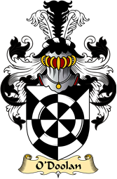 Irish Family Coat of Arms (v.23) for O