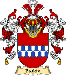 Scottish Family Coat of Arms (v.25) Baskin