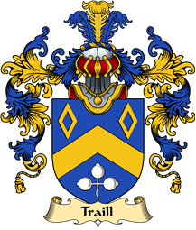 Scottish Family Coat of Arms (v.25) Traill