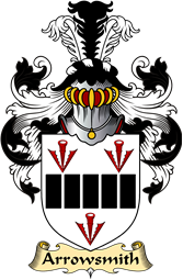 English Coat of Arms (v.23) for the family Arrowsmith