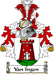 Dutch Coat of Arms for Van Ingen