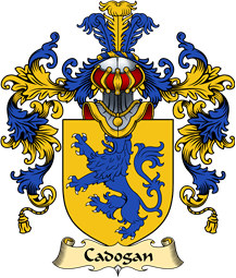 Irish Family Coat of Arms (v.25a) Cadogan