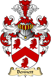 Irish Family Coat of Arms (v.23) for Bennett