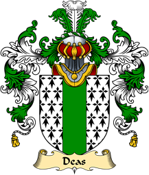 Scottish Family Coat of Arms (v.25) Deas