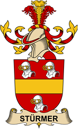 Republic of Austria Coat of Arms for Stürmer