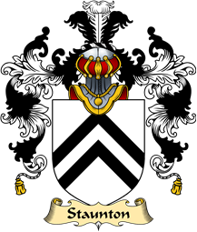 Irish Family Coat of Arms (v.25a) Staunton