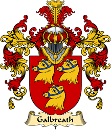 Scottish Family Coat of Arms (v.25) Galbreath