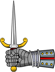 Gauntlet Holding Dagger