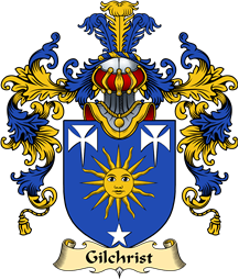 Scottish Family Coat of Arms (v.25) Gillchrist