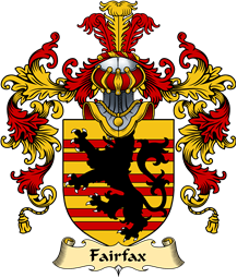 Scottish Family Coat of Arms (v.25) Fairfax