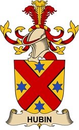 Republic of Austria Coat of Arms for Hubin