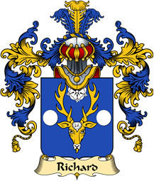 French Family Coat of Arms (v.25) Richard II