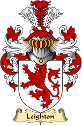 Scottish Family Coat of Arms (v.23) for Leighton