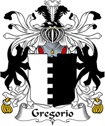 Italian Coat of Arms for Gregorio