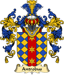 Scottish Family Coat of Arms (v.25) Antrobus