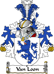 Dutch Coat of Arms for Van Loon