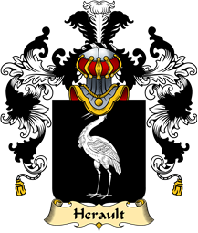 French Family Coat of Arms (v.25) Herault II