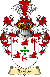 Scottish Family Coat of Arms (v.23) for Rankin