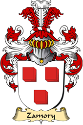 v.23 Coat of Family Arms from Germany for Zamory