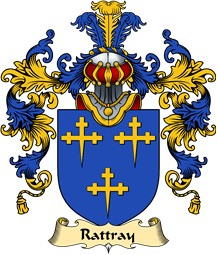 Scottish Family Coat of Arms (v.25) Rattray