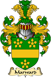 Irish Family Coat of Arms (v.23) for Marward