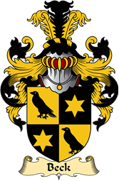 English Coat of Arms (v.23) for the family Beck