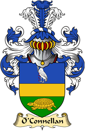 Irish Family Coat of Arms (v.23) for O