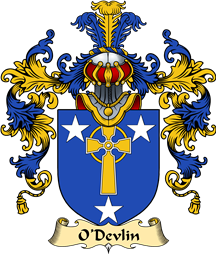 Irish Family Coat of Arms (v.25a) O