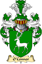 Irish Family Coat of Arms (v.23) for O