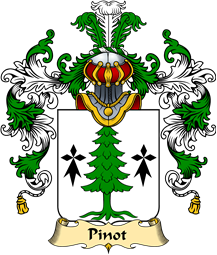 French Family Coat of Arms (v.25) Pinot