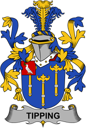 Irish Coat of Arms for Tipping