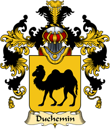 French Family Coat of Arms (v.25) Duchemin