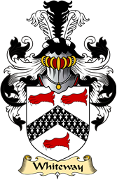 English Coat of Arms (v.23) for the family Whiteway