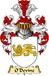 Irish Family Coat of Arms (v.23) for O